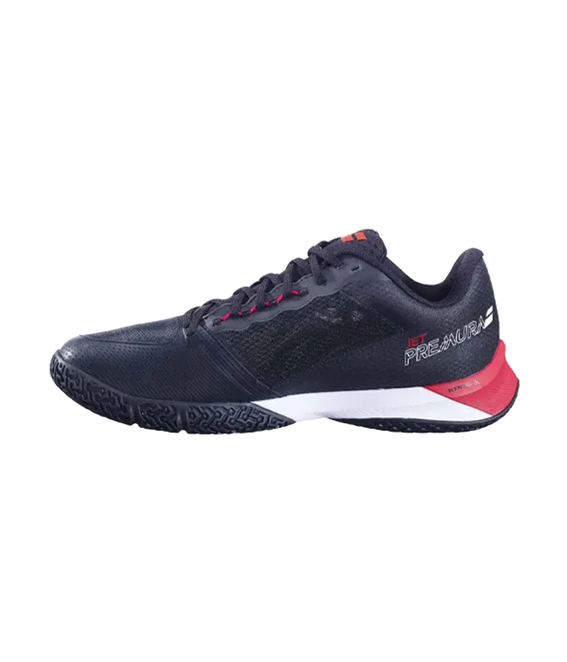 Babolat Jet Premura 2 Черный-Томатно-красный 2025 Кроссовки