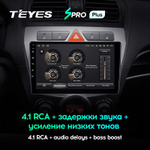 Teyes SPRO Plus 9"для KIA Morning Picanto 2007-2011