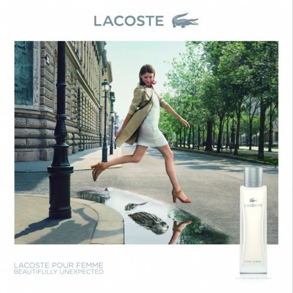 Яркое лето с Lacoste