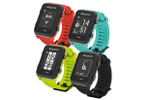 Мультиспортивные часы SIGMA ID.TRI NEON RED SET 24280, красн., часы c GPS, встроенный пульсомер, для триатлона + нагрудн. датчик
