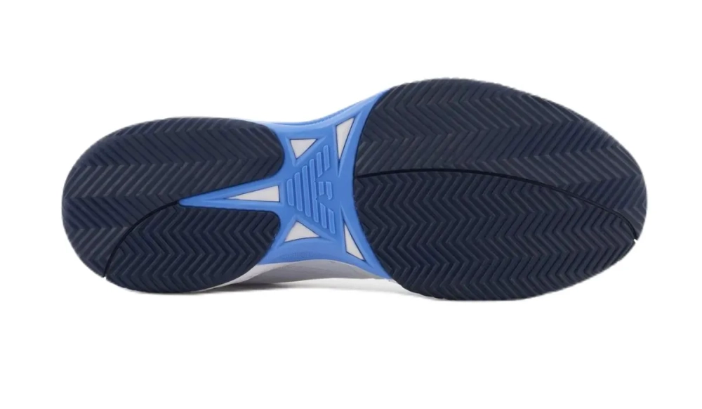 Теннисные кроссовки EA7 Unisex Woven Sneaker Clay