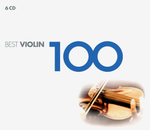 Сборник / 100 Best Violin (6CD)