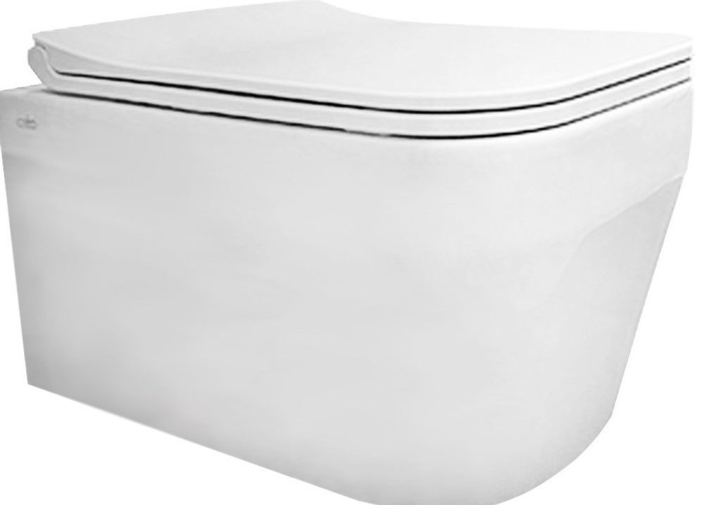 AL1100R Унитаз подвесной +AL1001 Сиденье для унитаза soft-close