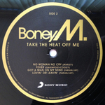 Boney M. / Take The Heat Off Me (LP)
