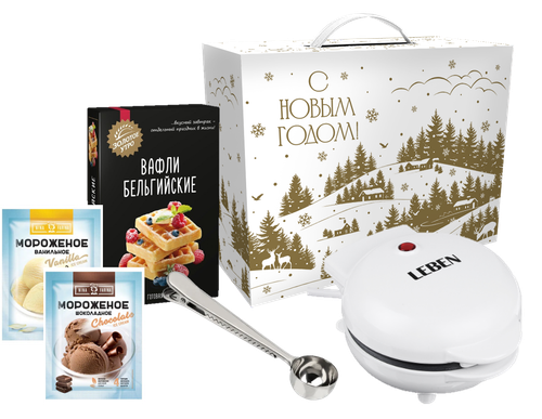 СНЕЖНЫЕ ВАФЛИ