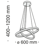Подвесной светильник Maytoni MOD058PL-L55W4K