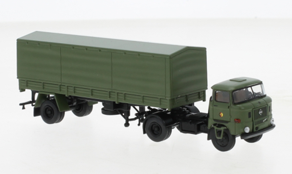 Грузовик IFA W 50 PP-SZ с полуприцепом, NVA, 1965, 1:87