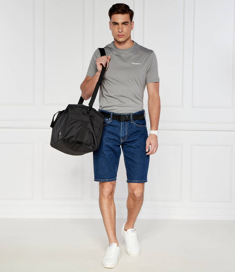 Джинсовые шорты CALVIN KLEIN JEANS - темно-синий(J30J324870)