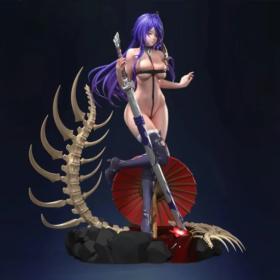 Acheron with NSFW ver. - Honkai: Star Rail
