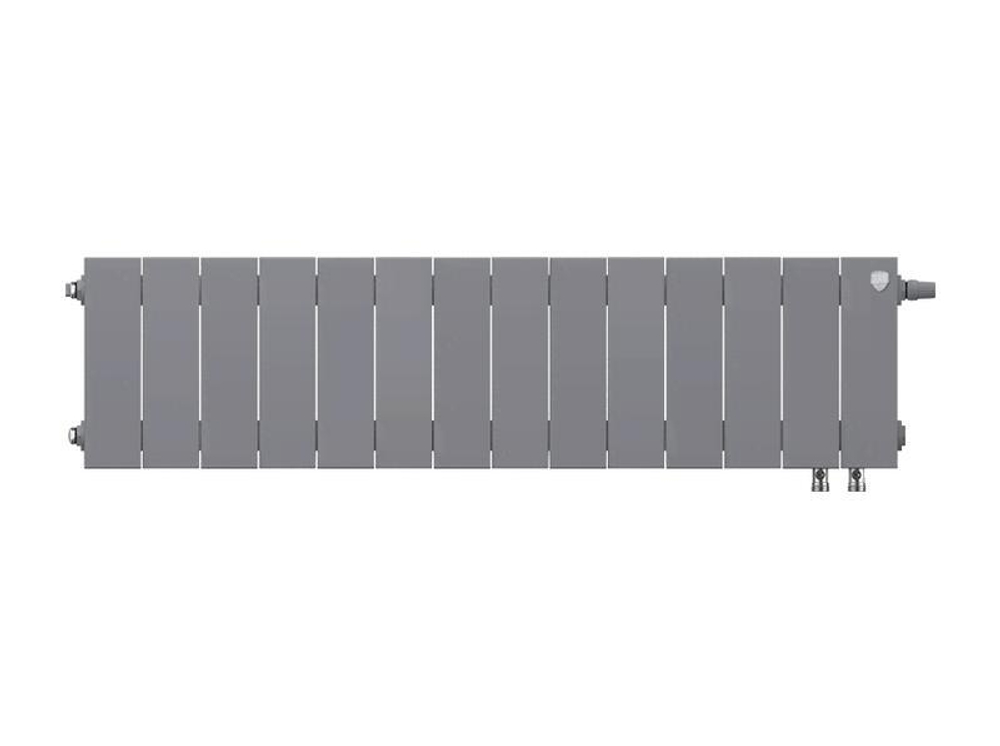 Радиатор Royal Thermo PianoForte 200 /Silver Satin - 14 секц. VDR