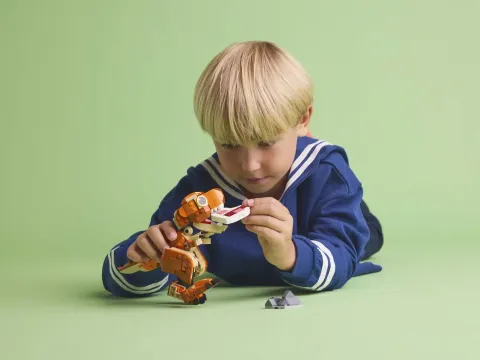 Конструктор LEGO Jurassic World 76967 Маленький поедатель: Тираннозавр Рекс