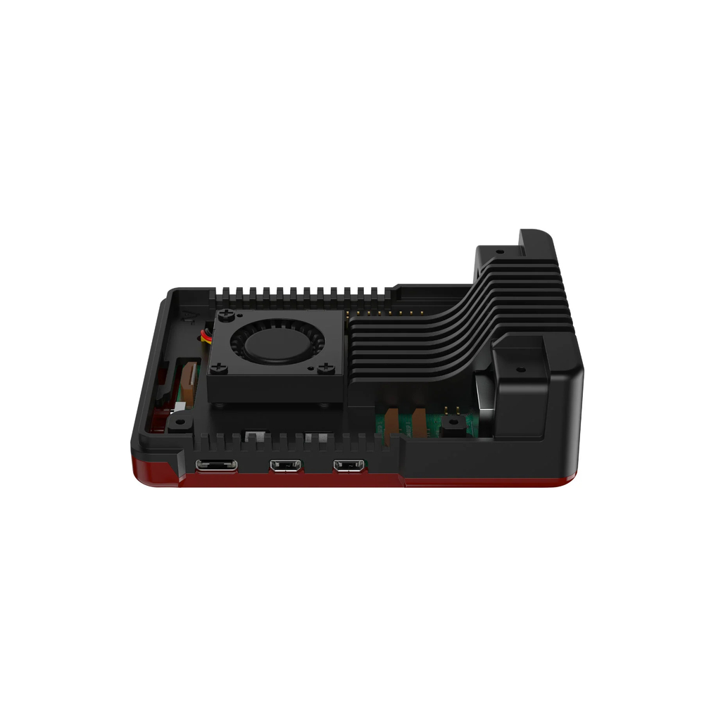 Алюминиевый корпус Argon NEO 5 BRED для Raspberry Pi 5