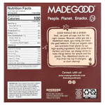 MadeGood, Батончики мюсли, шоколадная крошка, 6 батончиков, по 24 г (0,85 унции)