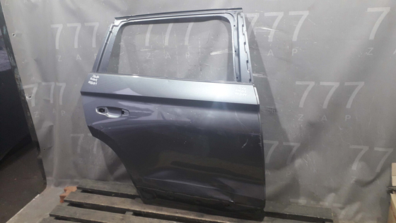 Дверь задняя правая Skoda Kodiaq 16-нв Б/У Оригинал 565833056