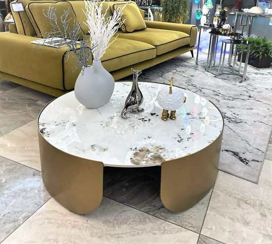 Стол журнальный Stone Antique L