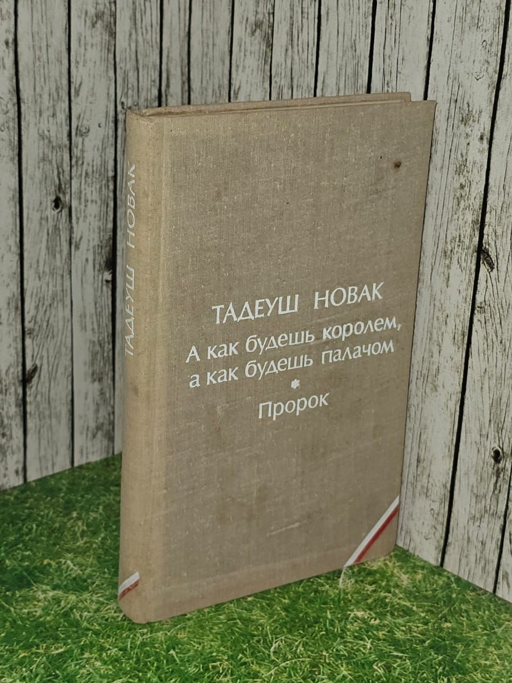 А как будешь королем, а как будешь палачом. Пророк. Новак Тадеуш.