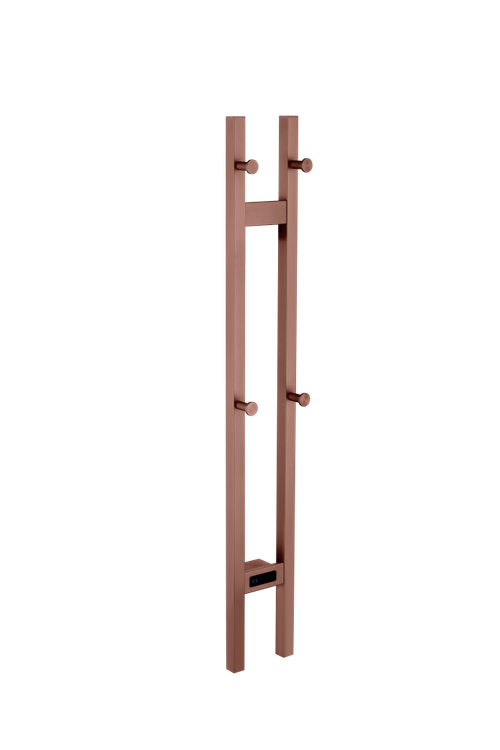 Полотенцесушитель электрический Boheme Duo 728-CB, COPPER BRUSHED