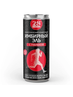 Имбирный эль Энерджи с Гуараной