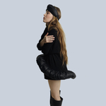 Лонгслив Women Lifebuoy Longsleeve Black and Blac — Мемории и Вискеры / Memories & Whiskers, черный