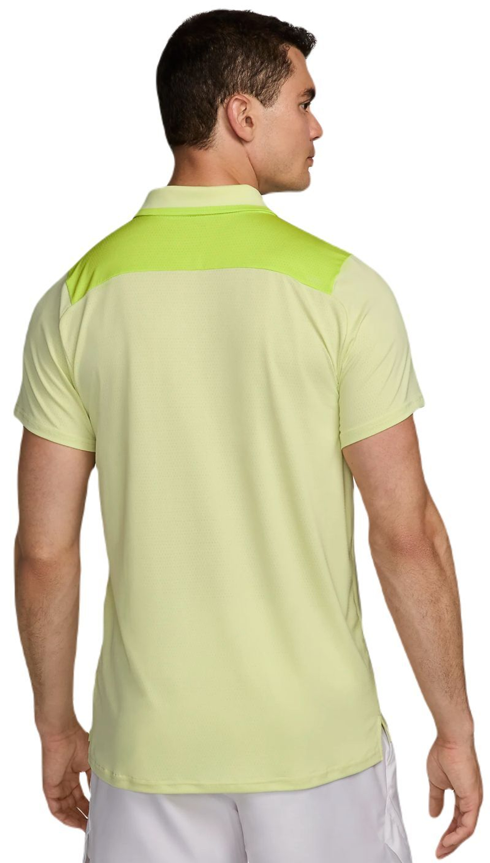 Мужское теннисное поло Nike Court Dri-Fit Advantage - зеленый
