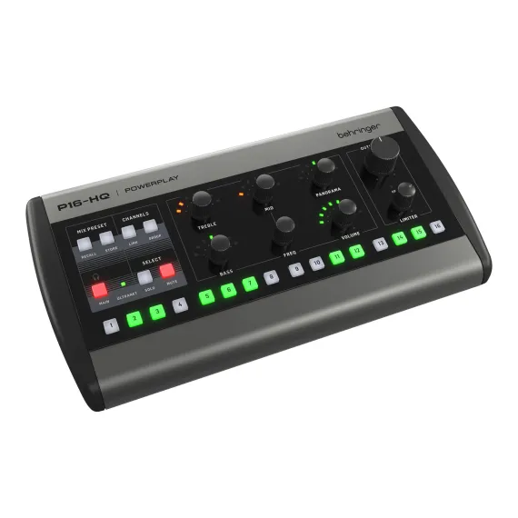 Behringer Powerplay P16-M Silver Black