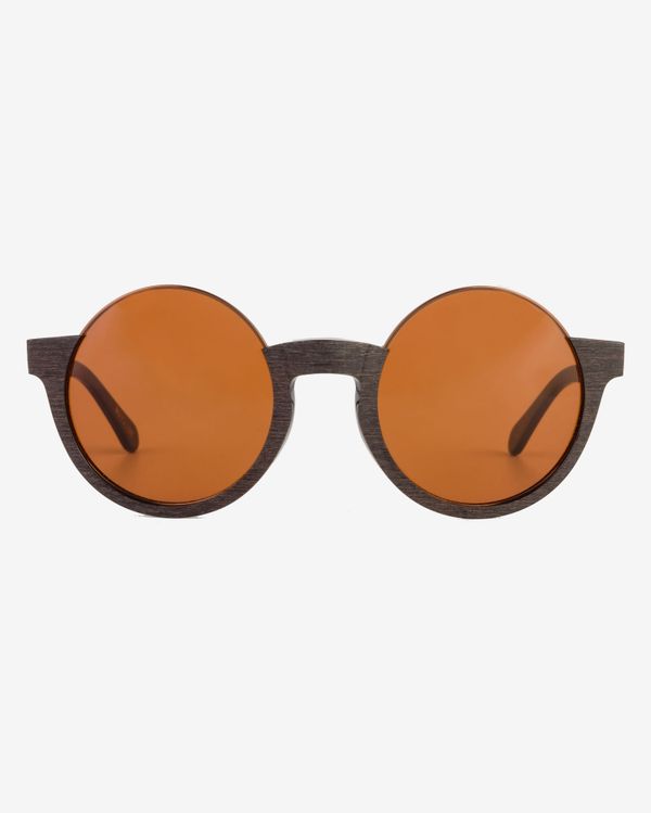 Очки солнцезащитные Spunky SUN 6 Brown Wood / Dark brown lens - фото 1