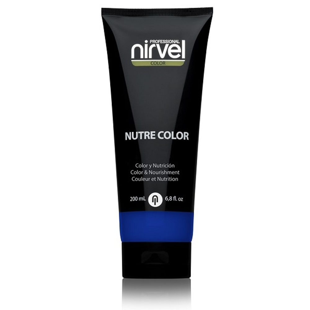 Гель-маска питательная Ультрамарин Nirvel Nutre Color Klein Blue 200мл