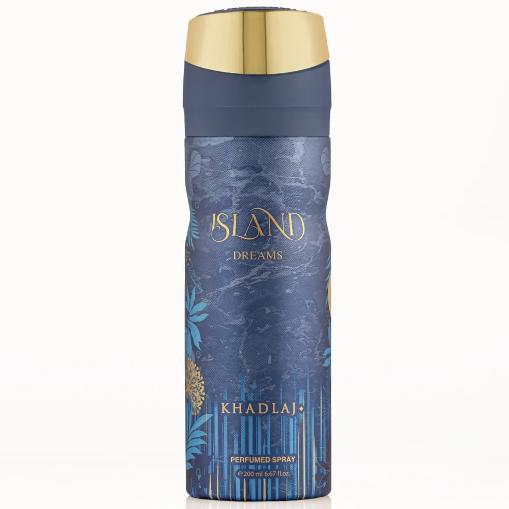 Khadlaj Island Dreams Bodyspray 200 ml (unisex)
