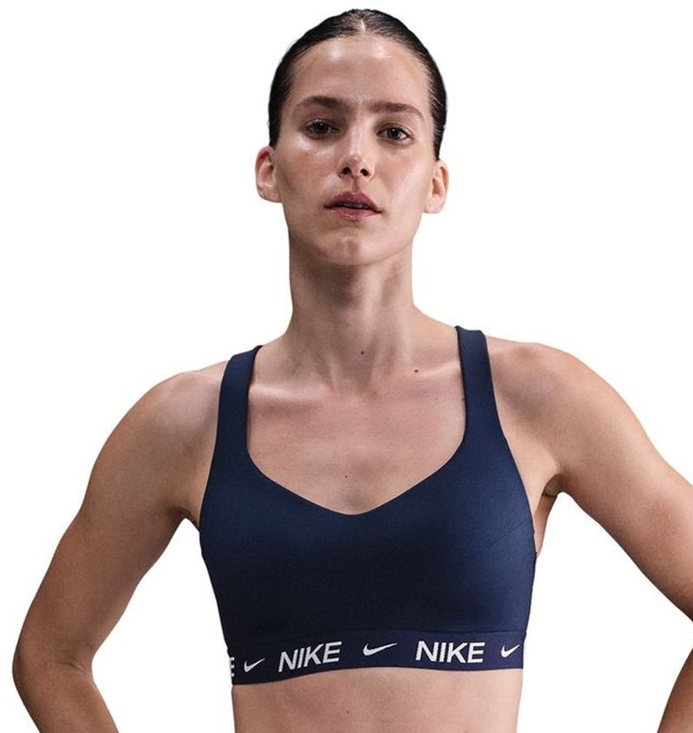 ТОП теннисный Nike Indy With Strong Support Padded Adjustable Sports - midnight navy/white