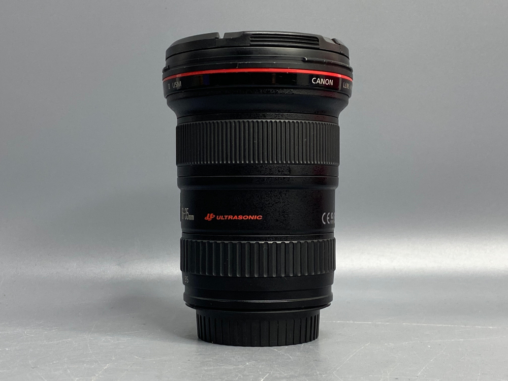 Canon EF 16-35mm 2.8L II USM нюанс по корпусу на шкале