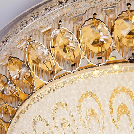 Потолочный светильник LED4U L1109-300 GD LED4U
