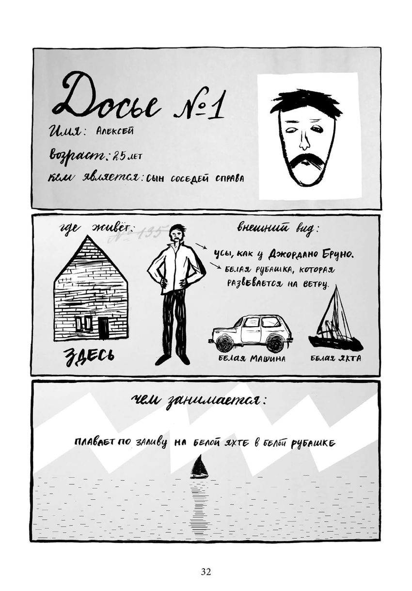 ШУВ (скетч, автограф автора + открытка в подарок)