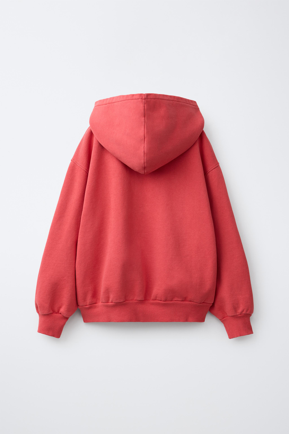 ZARA X PUKAS ХУДИ PUKAS SURF, КРАСНЫЙ