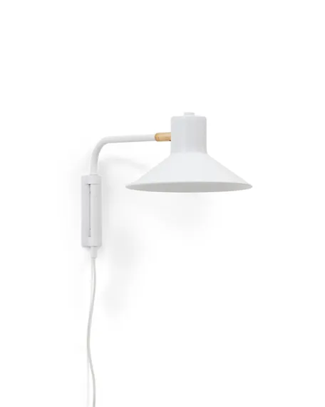PLASS Настенный светильник металлический белый AA2386R05