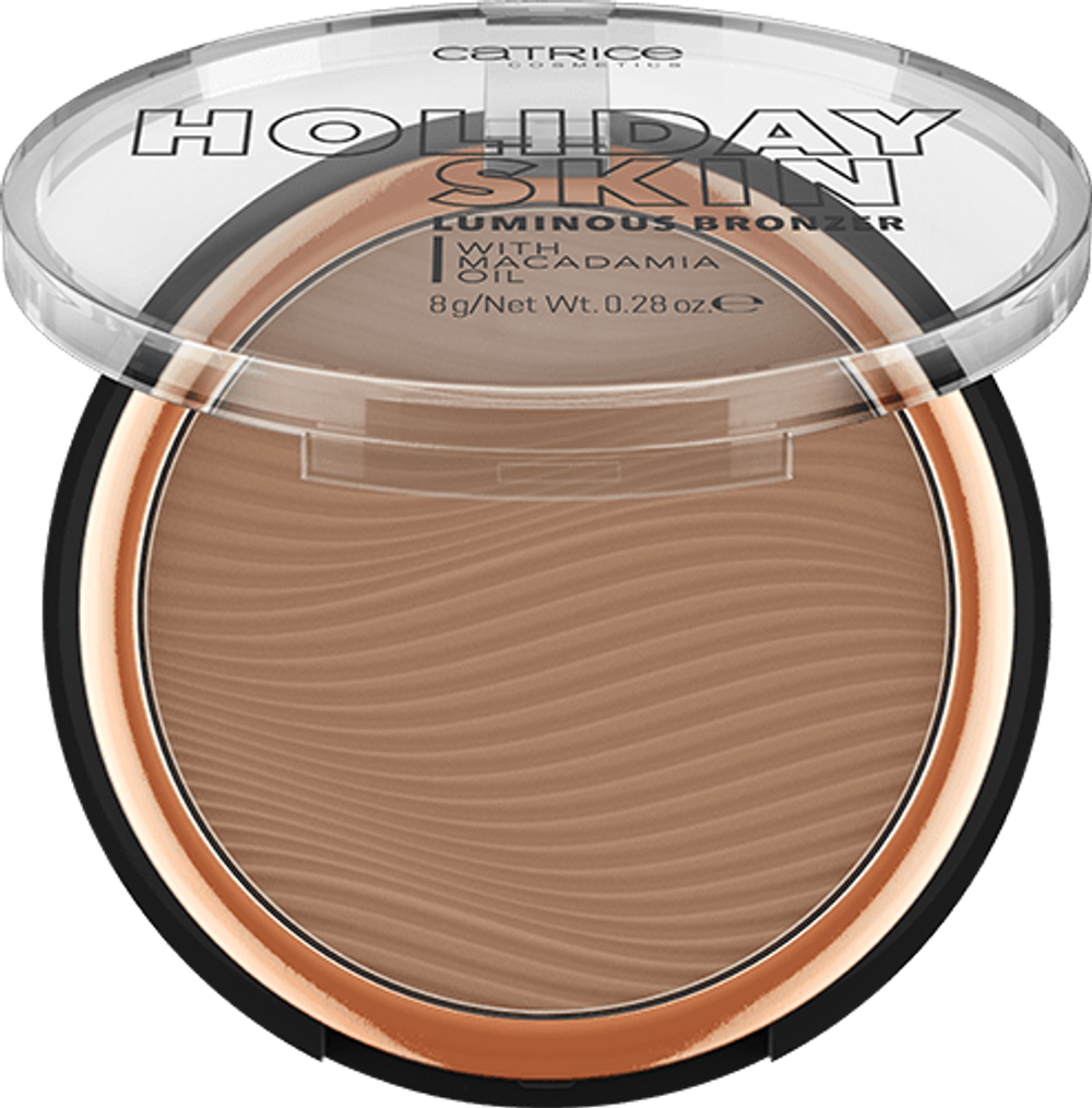 Бронзер CATRICE Holiday Skin Luminous - 010 Summer In The City