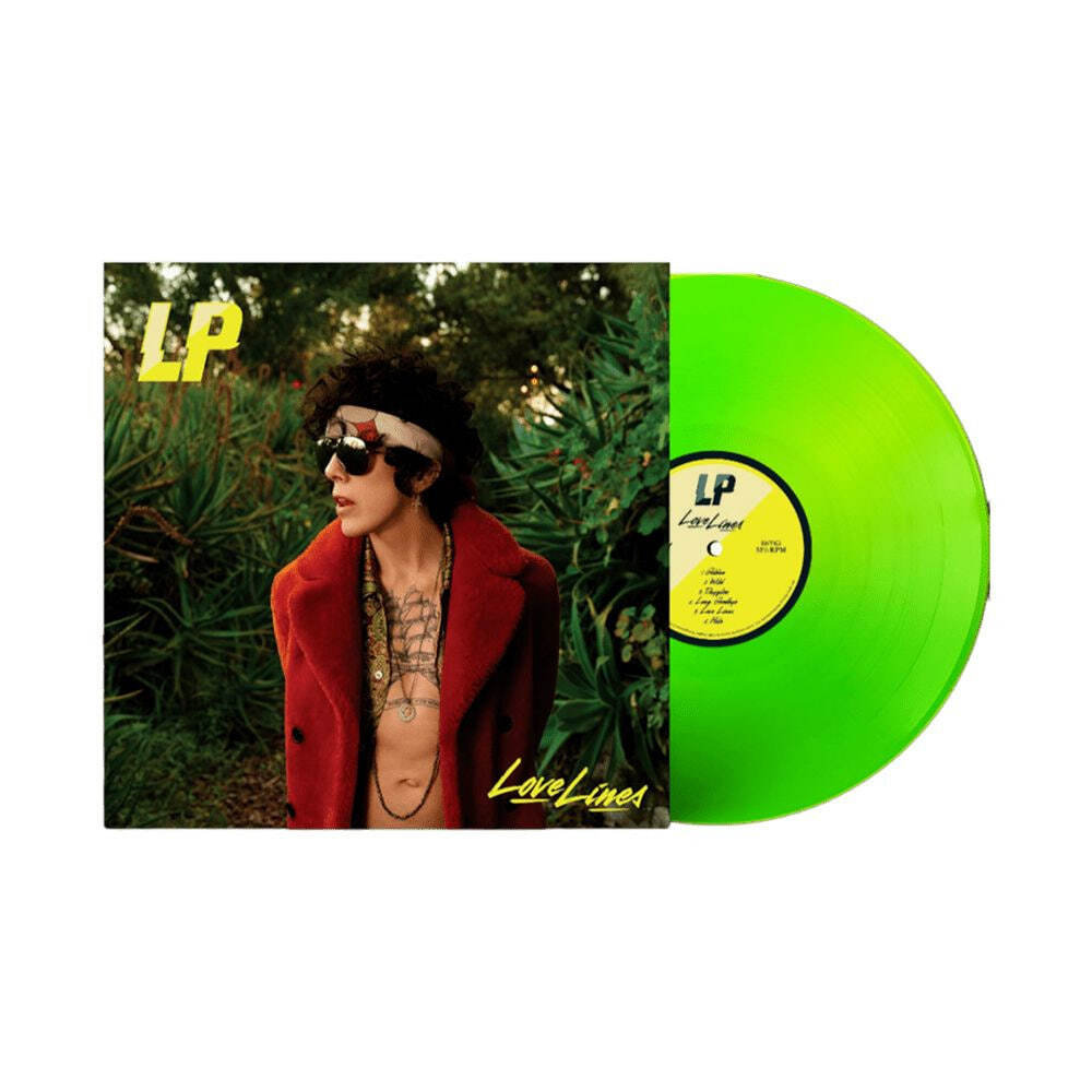 LP - Love Lines - Neon Green LP