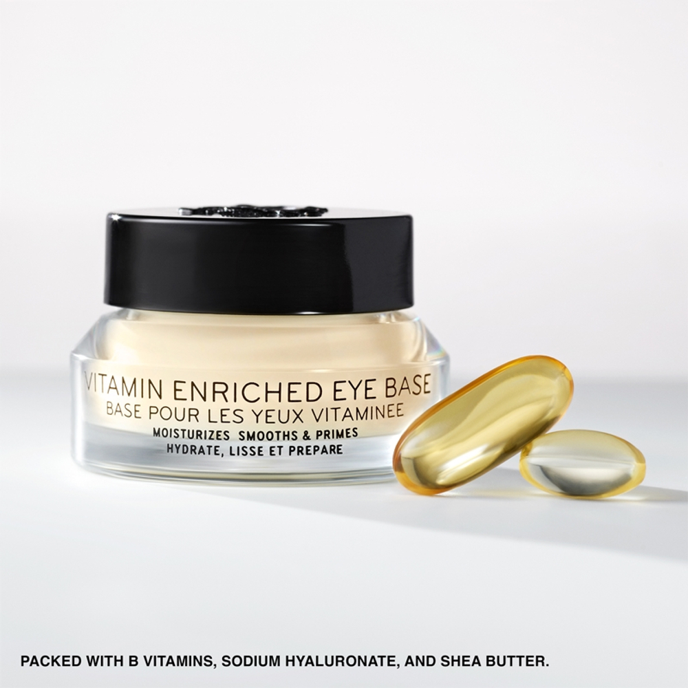 Bobbi Brown Vitamin Enriched Eye Base - Увлажняющий крем для глаз с витаминами B3, B5, B6 и B12, 15 ml