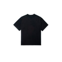 i.h.f. soft washed black t-shirt