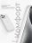 Чехол накладка iPhone 14 Pro Max 6.7" Gurdini Slim Series with Magsafe White