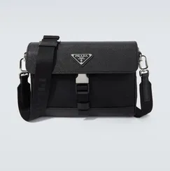 Сумка Prada saffiano чёрная