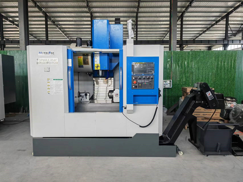 Вертикальный обрабатывающий центр с ЧПУ MetalTec TOPMILL 1360K