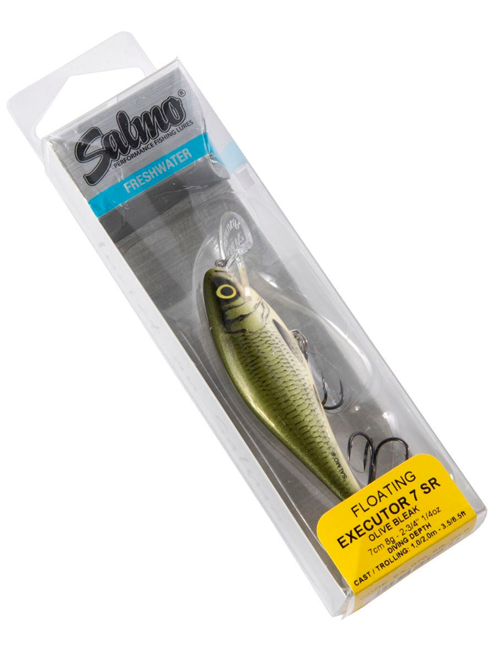Воблер плавающий Salmo EXECUTOR SR 12/RHP