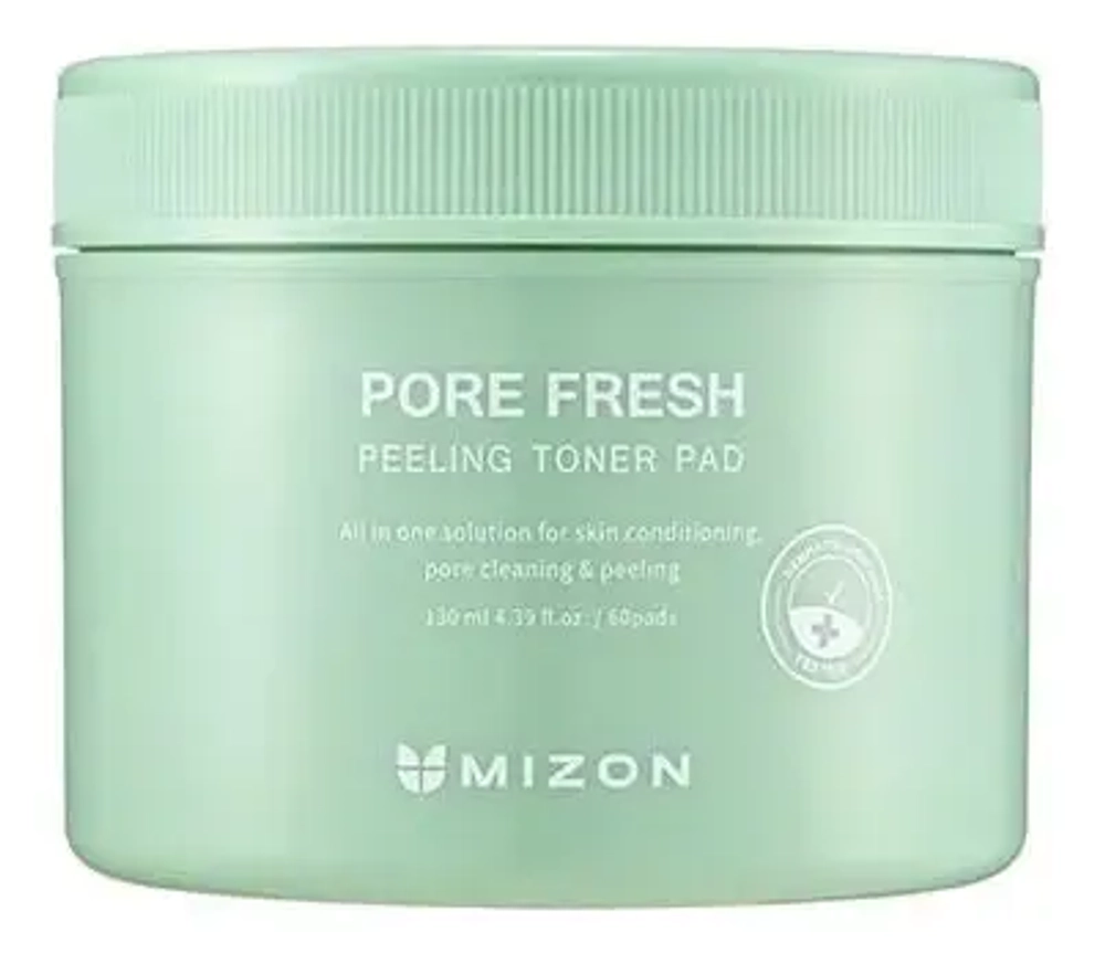 MIZON PORE FRESH TONER PAD Очищающие тонер-диски для лица 130мл