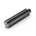 ДТК закрытого типа Schweigen Ultra mod. 15 carbon копия финской Ase Utra SL7 на SR1, AR15, Сайга-МК Сварог (.223 Rem, 1/2"-28), RAW