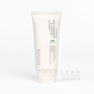 USOLAB Крем для лица успокаивающий с витамином К, 50 мл | Bio Intensive K Cream