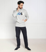 Худи wecolourfleece BOSS ORANGE - серый(50477047)