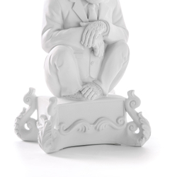 Канделябр Burlesque Chimp White