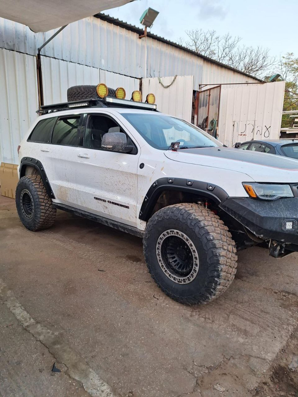 Jeep Grand Cherokee WK2 2011-2015 лифт-комплект подвески STR 2" ST8000