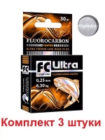 Леска FC ULTRA Fluorocarbon Coated зимняя 0,12 мм 1 шт