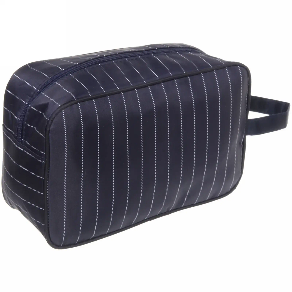 Косметичка «Classic style», цвет синий, 25*15*9см